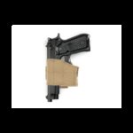 WAS Universal Pistol Holster UPH, Left Handed - Coyote - obrazek 6