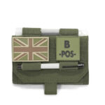 WAS Forward Opening Admin Pouch FOA - Green - obrazek 6