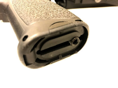 EPeS AR15 KeyMod short AEG - MAJOR - Black - obrazek 7
