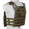JPC plate carrier 600D vest (Flecktarn) OD-A-GFC031-FT asgbox.pl