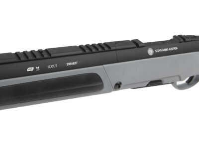 ASG Steyr Scout Sniper Rifle, Spring-Action - Black - obrazek 8
