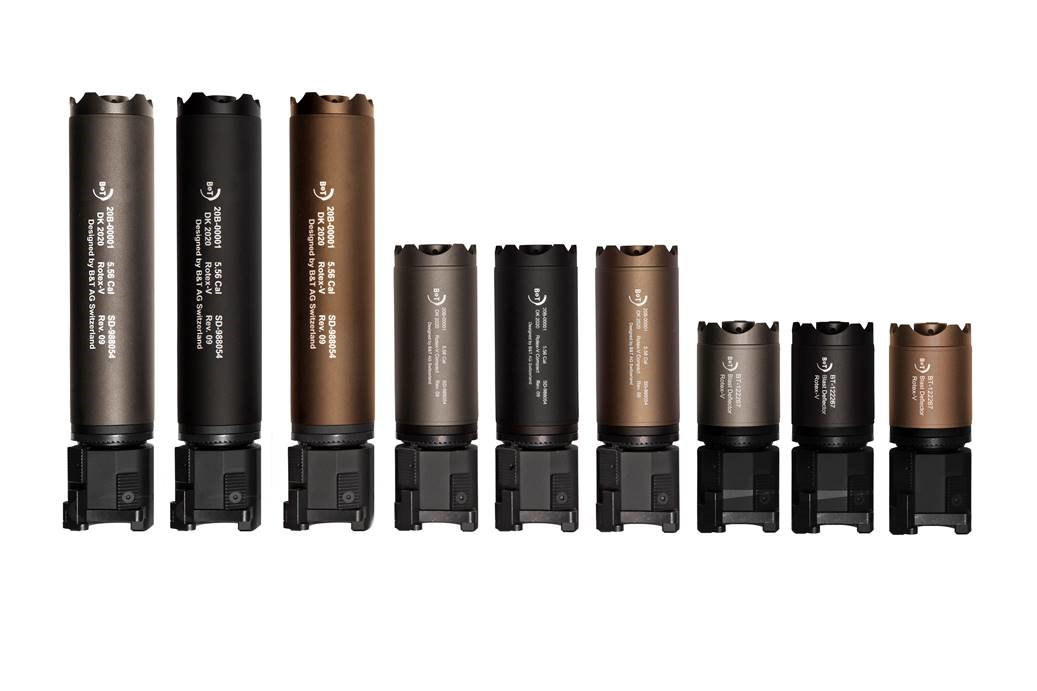 ASG QD Supressor B a T Rotex-V 197 x 39mm - Tan OD-A-ASG292-FDE asgbox.pl ASG QD Supressor B a T Rotex-V 197 x 39mm - Tan - obrazek 6