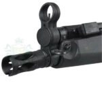LCT HK53 A3 (LK-53A3) EBB Blowback Airsoft Rifle – Black - obrazek 6