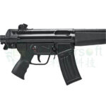 LCT HK53 A3 (LK-53A3) EBB Blowback Airsoft Rifle – Black - obrazek 7
