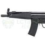 LCT HK53 A3 (LK-53A3) EBB Blowback Airsoft Rifle – Black - obrazek 8