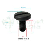 LCK12 Pistol Grip ( Black) - obrazek 6