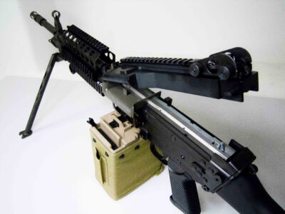 Lambda Defence MK48 MOD0 AEG - Black - obrazek 6