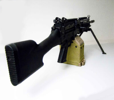 Lambda Defence MK48 MOD0 AEG - Black - obrazek 7