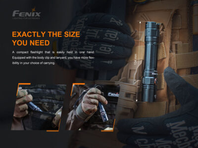 LED Flashlight Fenix PD35 V3.0 - obrazek 7