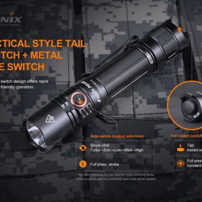 LED Flashlight Fenix PD35 V3.0 OD-A-PD35V30 asgbox.pl LED Flashlight Fenix PD35 V3.0 OD-A-PD35V30 asgbox.pl