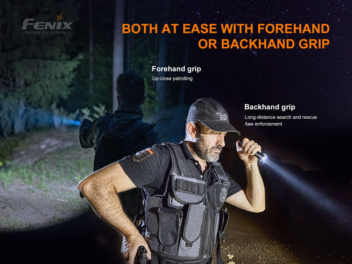 LED Flashlight Fenix PD35 V3.0 OD-A-PD35V30 asgbox.pl LED Flashlight Fenix PD35 V3.0 - obrazek 10