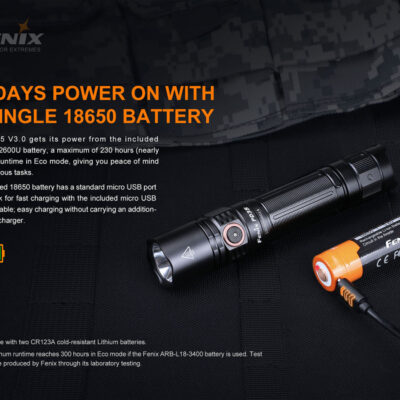 LED Flashlight Fenix PD35 V3.0 OD-A-PD35V30 asgbox.pl LED Flashlight Fenix PD35 V3.0 OD-A-PD35V30 asgbox.pl
