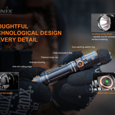 LED Flashlight Fenix PD35 V3.0 OD-A-PD35V30 asgbox.pl LED Flashlight Fenix PD35 V3.0 OD-A-PD35V30 asgbox.pl