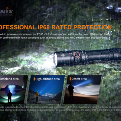LED Flashlight Fenix PD35 V3.0 OD-A-PD35V30 asgbox.pl LED Flashlight Fenix PD35 V3.0 OD-A-PD35V30 asgbox.pl