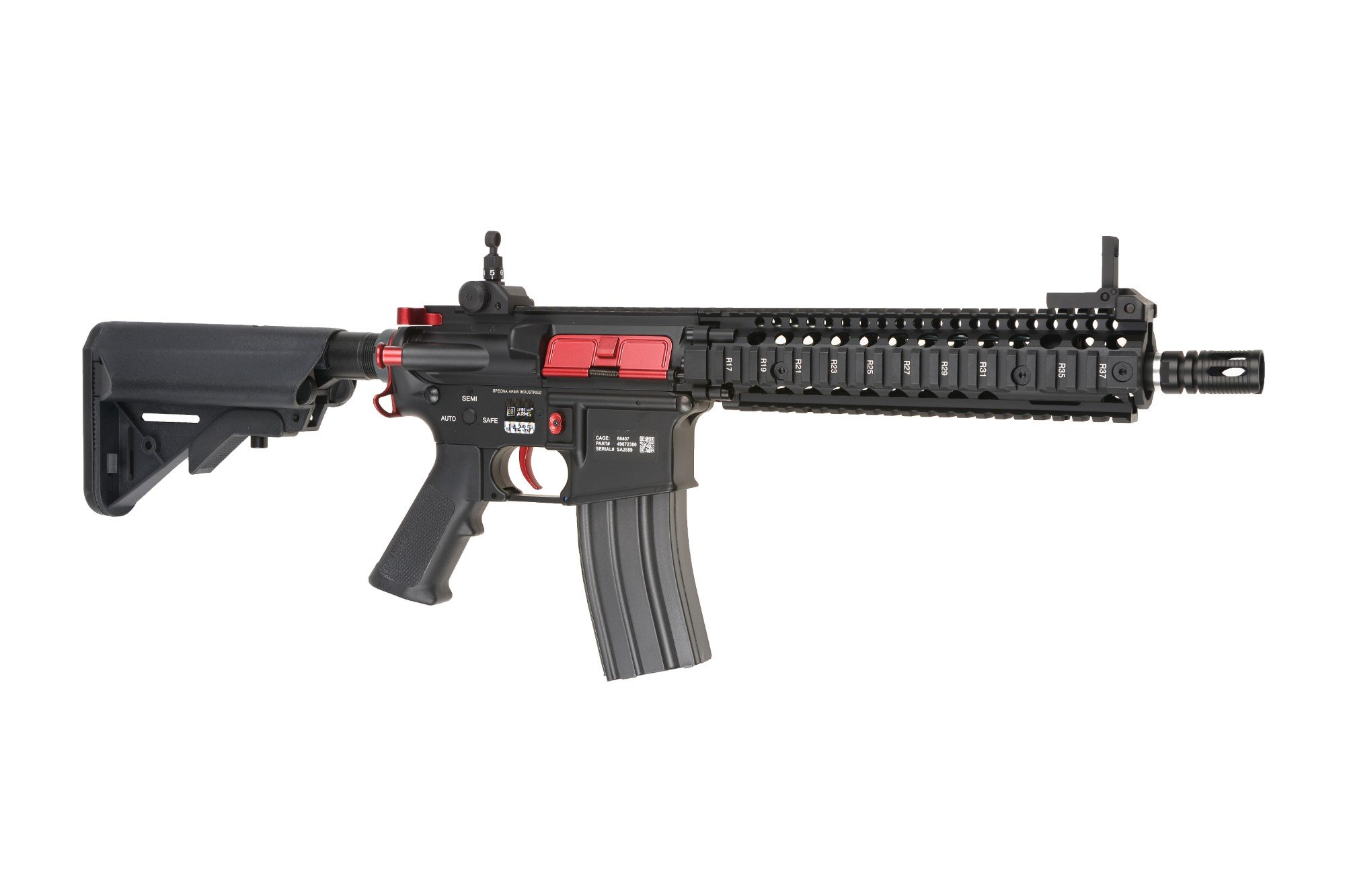 SA MK18 (SA-A03 ONE(TM)) - Black/Red OD-A-SPARMS124 asgbox.pl SA MK18 (SA-A03 ONE(TM)) - Black/Red - obrazek 6