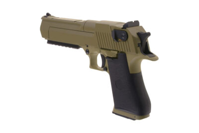 Eagle Electric Pistol CM121 - TAN - obrazek 6