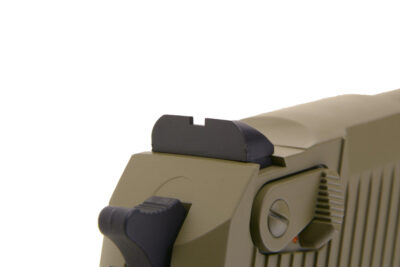 Eagle Electric Pistol CM121 - TAN - obrazek 7