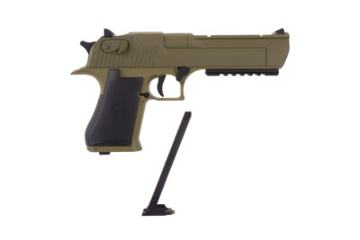 Eagle Electric Pistol CM121 - TAN - obrazek 9