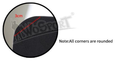 Tactical Vest Protective Pad DUMMY XPE foam - 2PCS - obrazek 6