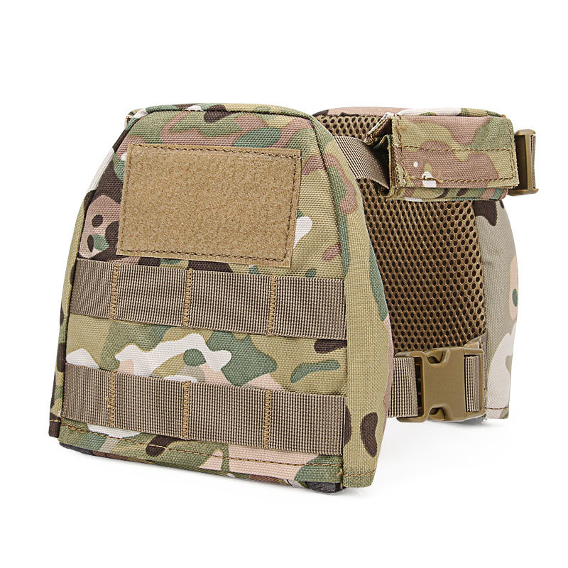 WST Children MOLLE Plate Carrier - Green OD-A-WOSP54-ODXS asgbox.pl WST Children MOLLE Plate Carrier - Green - obrazek 6