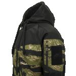 HELIKON ROGUE Hoodie (FullZip)(R) - Black/MultiCam(R) Black - obrazek 6