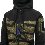 HELIKON ROGUE Hoodie (FullZip)(R) - Black/MultiCam(R) Black - obrazek 7