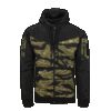 HELIKON ROGUE Hoodie (FullZip)(R) - Black/Desert Night Camo OD-A-BL-RHF-PO-010LA-B02 asgbox.pl