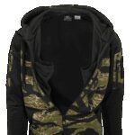HELIKON ROGUE Hoodie (FullZip)(R) - Black/Desert Night Camo - obrazek 10