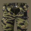 HELIKON UTP(R) Ripstop PolyCotton Stretch - Desert Night Camo OD-A-SP-UTL-SP-0L-B03 asgbox.pl