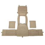 WAS DCS Elite Ops Plate Carrier, AR15 Open Pouches - Green - obrazek 6