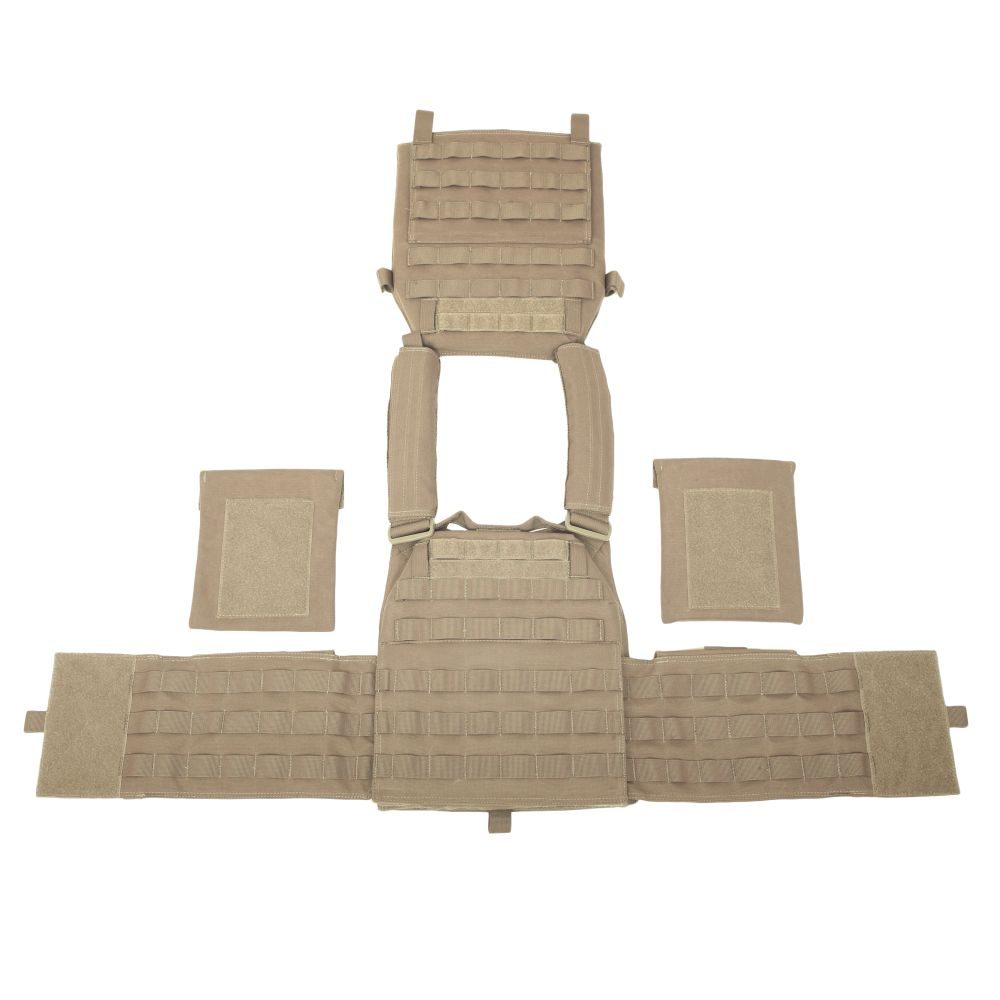 WAS DCS Elite Ops Plate Carrier, AR15 Open Pouches - Green OD-A-W-EO-DCS-DA-5.56-M-O asgbox.pl WAS DCS Elite Ops Plate Carrier, AR15 Open Pouches - Green - obrazek 6