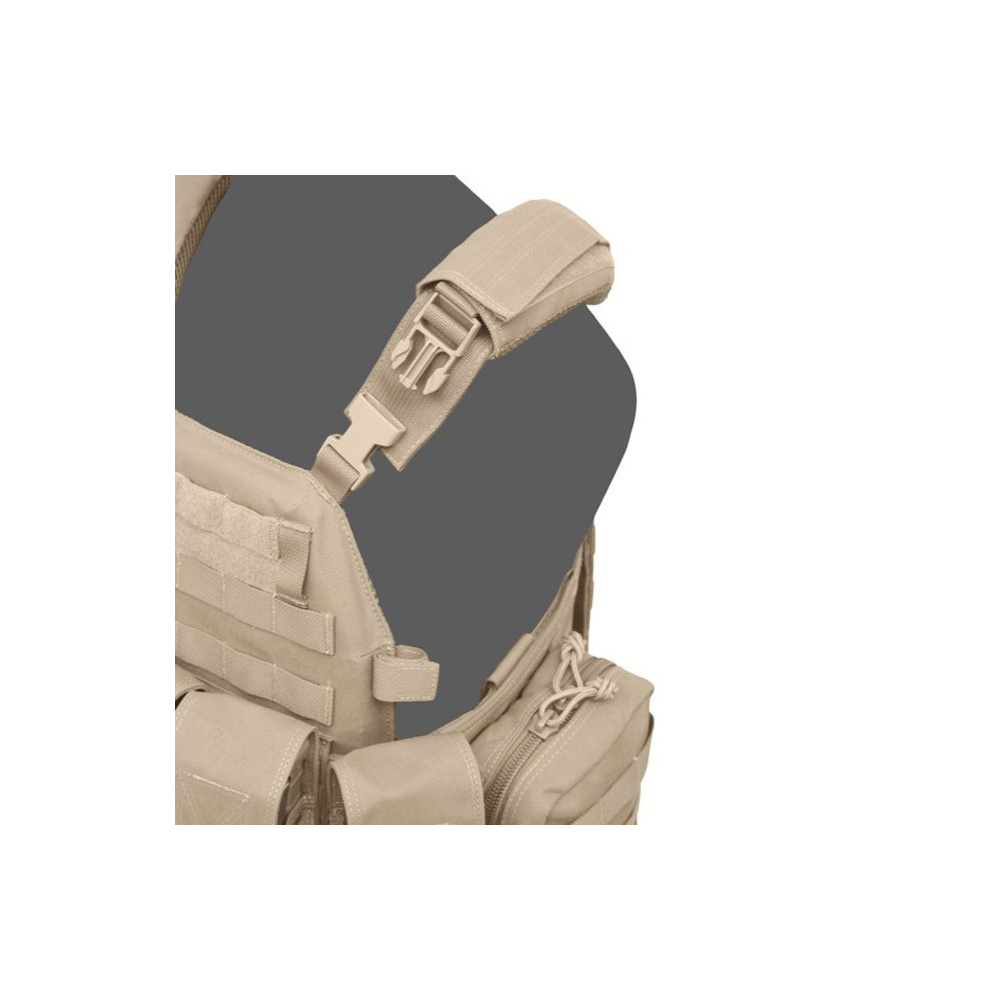 WAS DCS Elite Ops Plate Carrier, AR15 Open Pouches - Green OD-A-W-EO-DCS-DA-5.56-M-O asgbox.pl WAS DCS Elite Ops Plate Carrier, AR15 Open Pouches - Green - obrazek 7