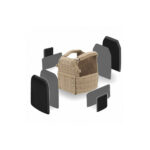 WAS DCS Elite Ops Plate Carrier, AR15 Open Pouches - Black - obrazek 8