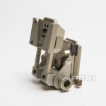 FMA CNC L4G24 Helmet Mount for NVG PVS-15 / 18 - Black - obrazek 9