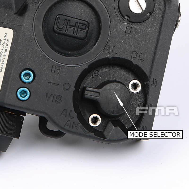 FMA AN/PEQ15 LA5-C ATPIAL Version (IR Flashlight, Red / IR Laser) - Tan OD-A-TB1311-DE asgbox.pl FMA AN/PEQ15 LA5-C ATPIAL Version (IR Flashlight, Red / IR Laser) - Tan - obrazek 10