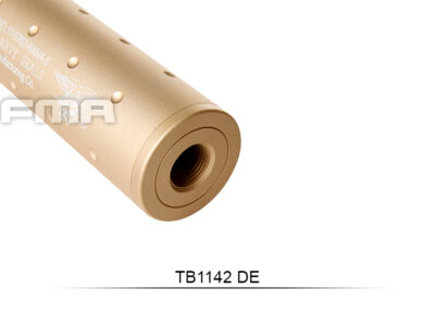 FMA U.S. Navy Seals Type Silencer 35x107 mm - Tan - obrazek 6