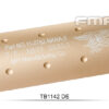 FMA U.S. Navy Seals Type Silencer 35x107 mm - Tan OD-A-TB1142-DE asgbox.pl