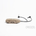 FMA Dual Switch PEQ, Laser Plug and 2.5 mm Connectors without Logo - Black - obrazek 6