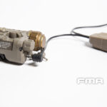 FMA Dual Switch PEQ, Laser Plug and 2.5 mm Connectors without Logo - Black - obrazek 7