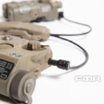 FMA Dual Switch PEQ, Laser Plug and 2.5 mm Connectors without Logo - Black - obrazek 8