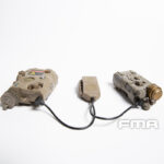 FMA Dual Switch PEQ, Laser Plug and 2.5 mm Connectors without Logo - Black - obrazek 9