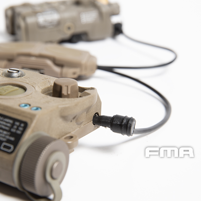 FMA Dual Switch PEQ, Laser Plug and 2.5 mm Connectors without Logo - Tan OD-A-TB1406-DE-B asgbox.pl FMA Dual Switch PEQ, Laser Plug and 2.5 mm Connectors without Logo - Tan - obrazek 6