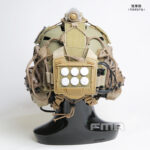 FMA Agility Bridge Helmet Cover for NVG Battery Box - Tan - obrazek 9