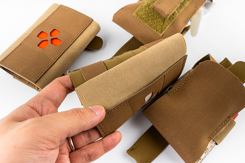 FMA Micro Trauma Kit Medical Pouch (IFAK), type A - Tan OD-A-TB1385-DE asgbox.pl FMA Micro Trauma Kit Medical Pouch (IFAK), type A - Tan - obrazek 6