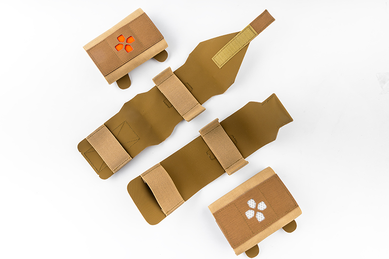 FMA Micro Trauma Kit Medical Pouch (IFAK), type B - Tan OD-A-TB1386-DE asgbox.pl FMA Micro Trauma Kit Medical Pouch (IFAK), type B - Tan - obrazek 6