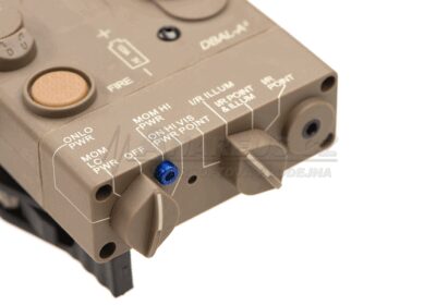 DBAL-A2, polymer body, Green Laser - DE - obrazek 6
