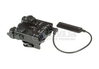 DBAL-A2 Illuminator / Laser Module Green  plus  IR Aluminium - BK - obrazek 7