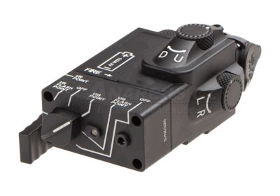 DBAL Mini Laser Module (Green/IR laser  plus  strobo) - BK - obrazek 7
