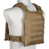Recon Plate Carrier Tactical Vest - TAN OD-A-GFC039-TAN asgbox.pl