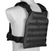 Recon Plate Carrier Tactical Vest - Black OD-A-GFC039-BK asgbox.pl